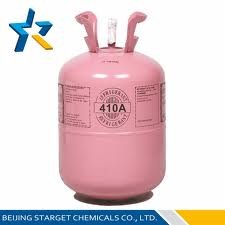 recarga de gas refrigerante R-410a