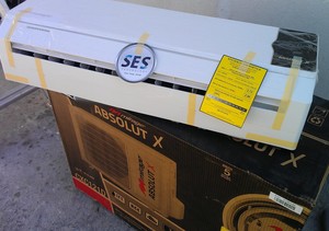 instalacion minisplit 1 ton