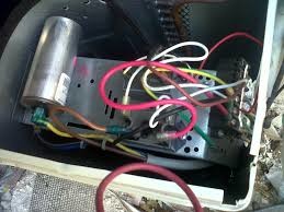 remplazo de capacitor de minisplit