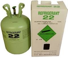 recarga de gas refrigerante R-22